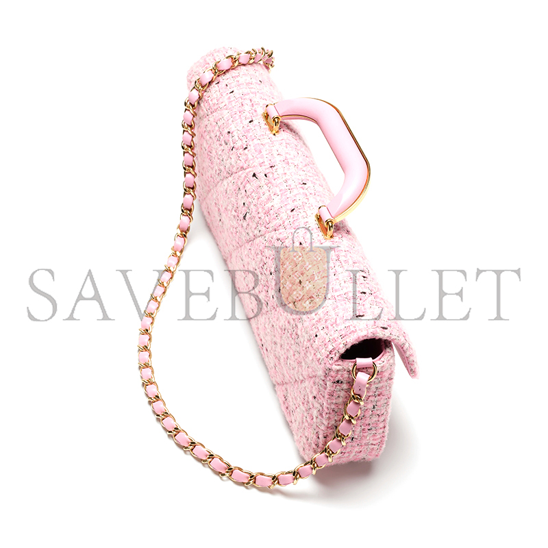 CHANEL LARGE FLAP BAG WITH TOP HANDLE AS5807 (30*12.5*5cm)